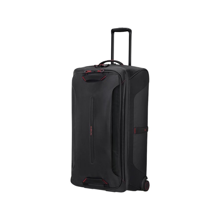 Чанта Samsonite Ecodiver Duffle Bag с колела - 79 см, черна