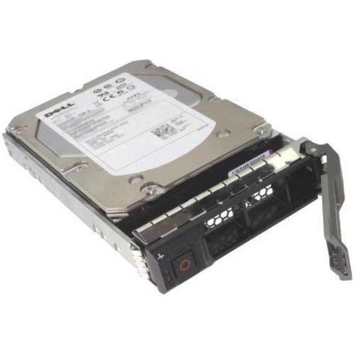 HDD сървър Dell 400-AHID, 8TB, 7200RPM, SATA, Hot Plug, 3.5"