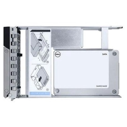 SSD Server Dell 345-BEGN, 960GB, SATA III, CUS Kit, 2.5"