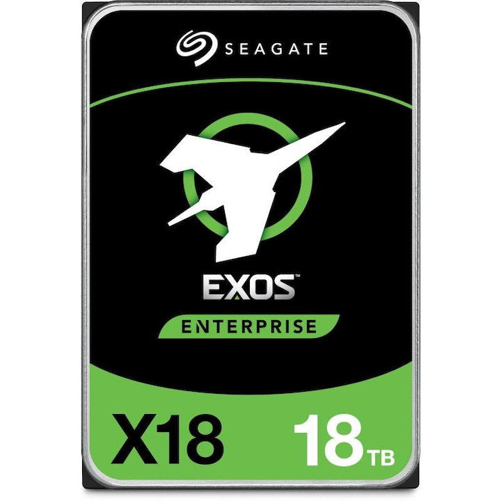 HDD сървър Seagate Exos X18 HDD 18TB 7200RPM SATA-III 256MB 3.5" SED 512e/4Kn
