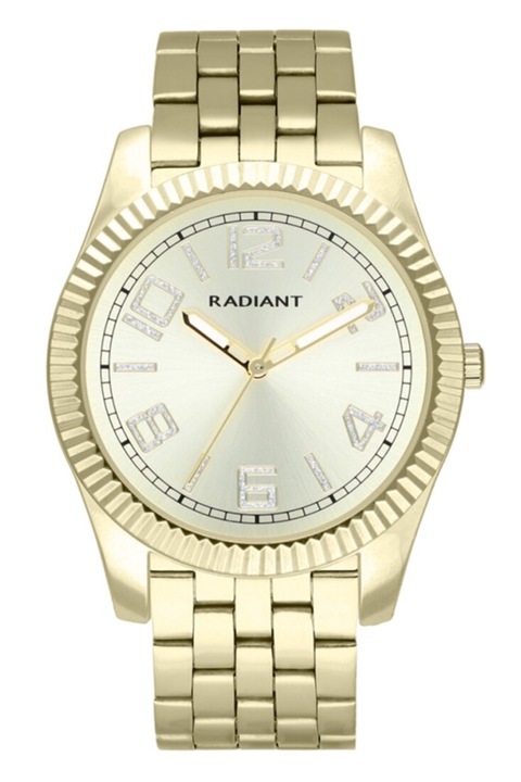 Ceas dama, Radiant, Inox/Metal, Auriu