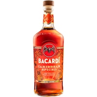 Rom Bacardi, Caribbean Spiced, 40%, 0.7l