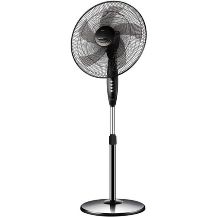 Ventilator cu 3 trepte de viteza Harlem®, putere mare, 55W, motor silentios, diametru 18″ inc