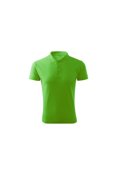 Férfi pólóing Pique Polo Free - F03, Narancssárga, 3XL