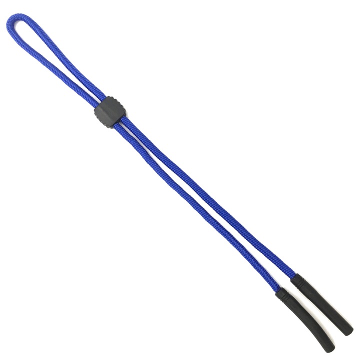 Шнур за очила, каишка против изгубване, държач, SA&SO General Store®, 60 см, син