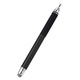 Stylus Ergonomic pentru Tableta sau Telefon, Scris Grafic, Desene, Schite, Prezentari, Optim Solution, Negru