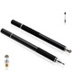 Stylus Ergonomic pentru Tableta sau Telefon, Scris Grafic, Desene, Schite, Prezentari, Optim Solution, Negru