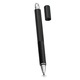 Stylus Ergonomic pentru Tableta sau Telefon, Scris Grafic, Desene, Schite, Prezentari, Optim Solution, Negru