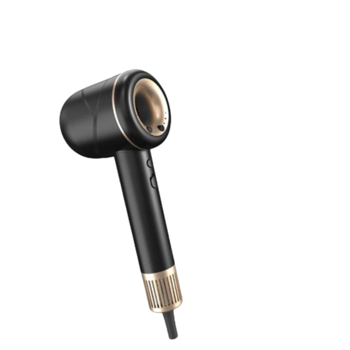 Сешоар Air Essence MistralBlow iQ Iconic Gold&Black, 1800W, черен/златист