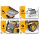Basculanta cu telecomanda, sunete si lumini LED, multiple functii si detalii bine definite, incarcare USB, acumulator inclus. 25x15x11cm