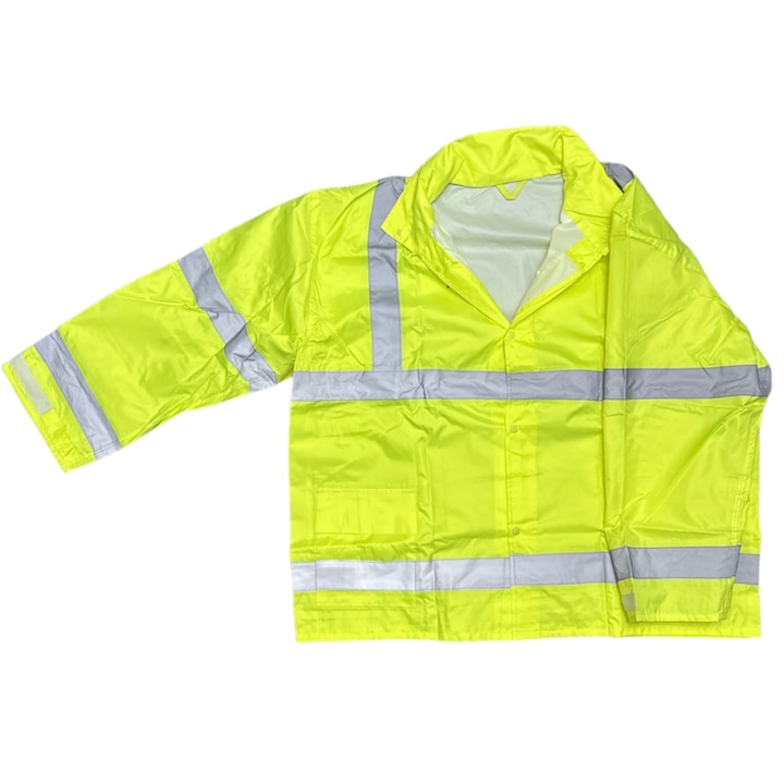 Geaca de Ploaie reflectorizanta, marime universala, 78x75 cm