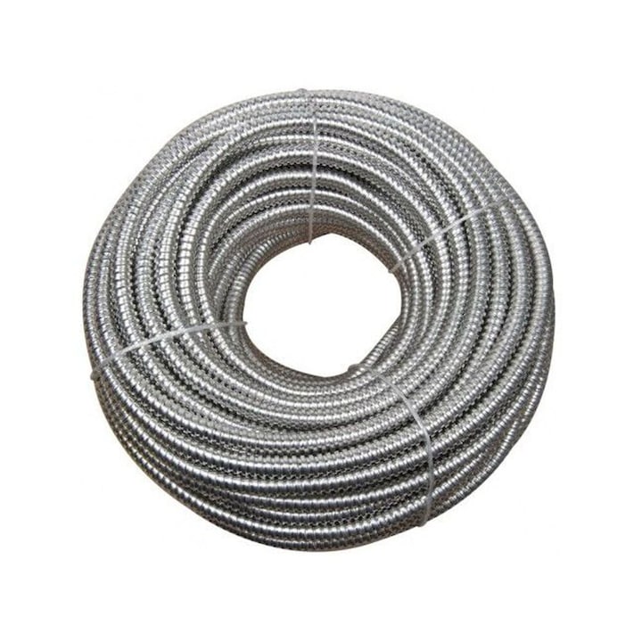 Tub flexibil copex metalic 9 mm X 50 m