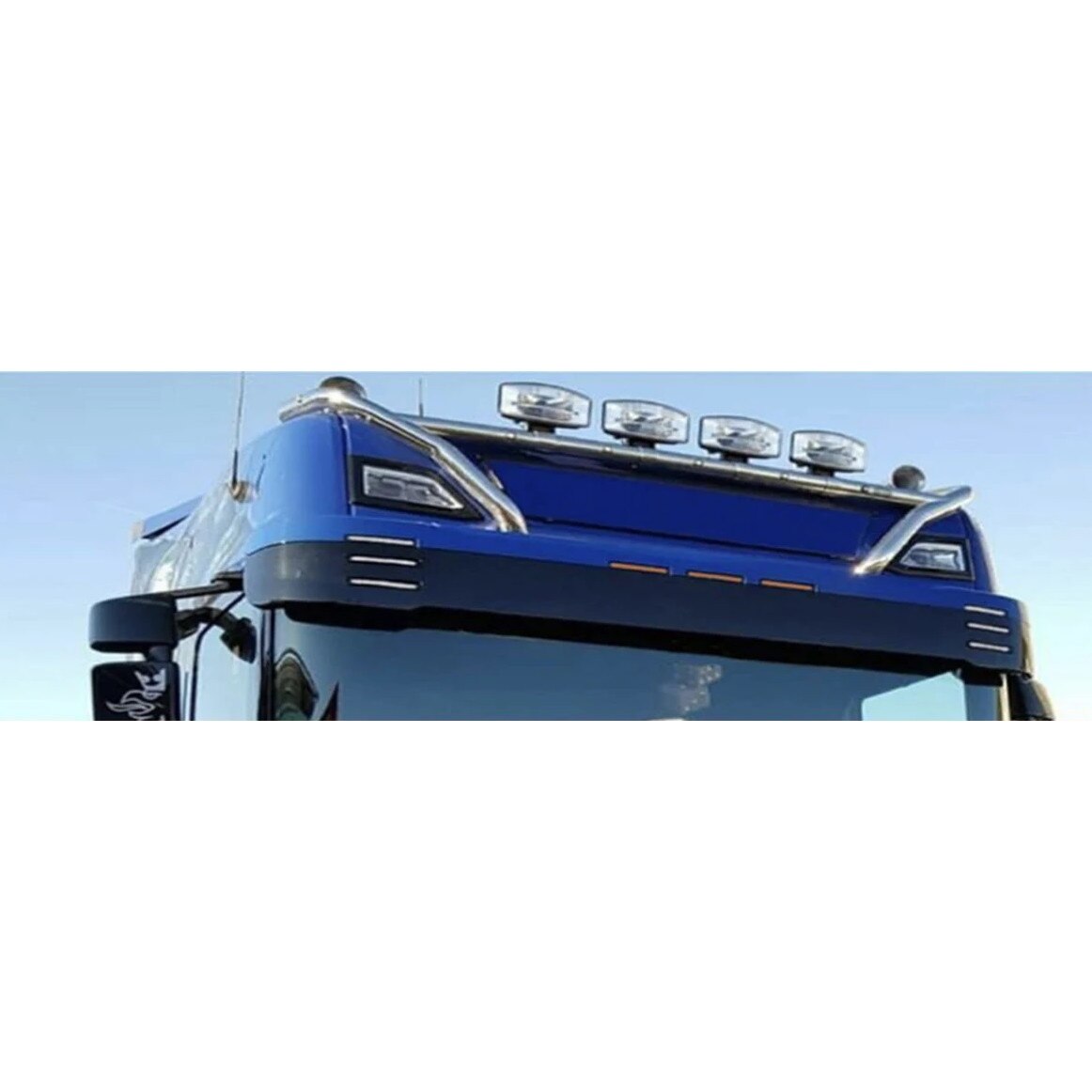 Scania NextGen 2016- | Highline & Normal | S, R, G, P-Serie: Trux Dachbügel Top Bar | weit - Webshop