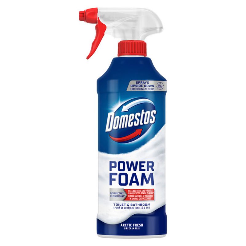 Dezinfectant Spray Domestos, Arctic, 435ml - eMAG.ro