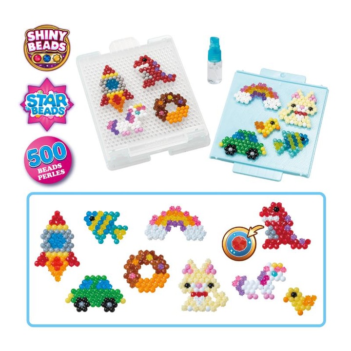 Комплект за игра 500 Aquabeads Starter Set
