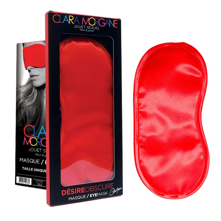 Маска за очи Aurora, сатен, универсална