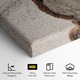 Tablou Canvas, 60x120 cm, Dormitor si Living, Abstracte, Marble, Grey Gold Marble Gigapixel Art Scale 0_50x