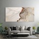 Tablou Canvas, 60x120 cm, Dormitor si Living, Abstracte, Marble, Grey Gold Marble Gigapixel Art Scale 0_50x