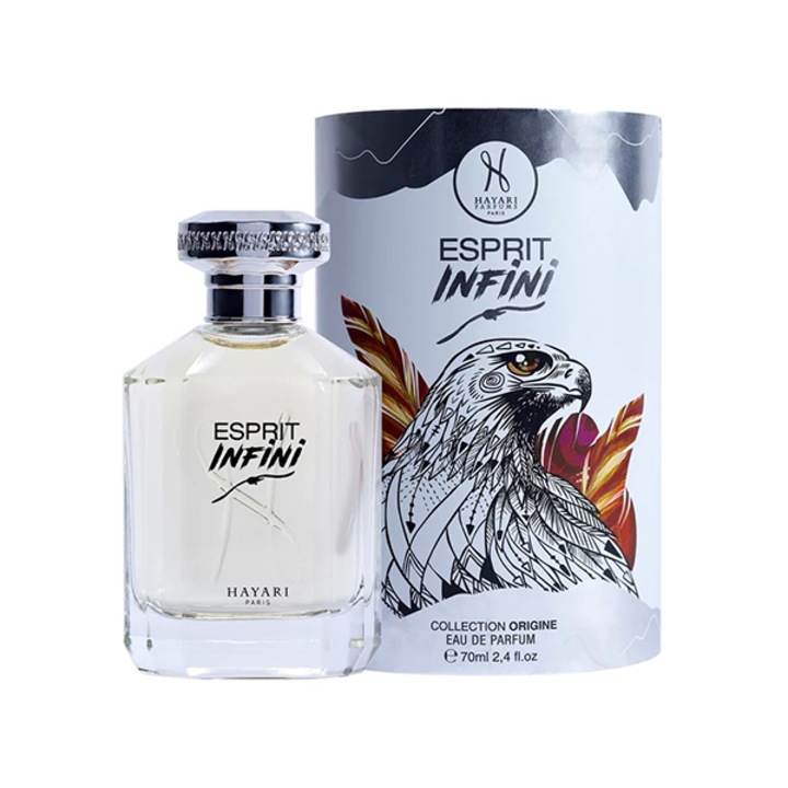 Apa de Parfum Esprit Infini Hayari Parfums, Unisex, 100 ml