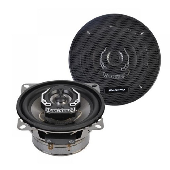 Difuzoare auto 80W, 10cm, PY-IN1001M, Peiying - 200409