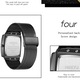 Мъжки часовник Nibosi Casual Elegant Analog Fashion Quartz Black