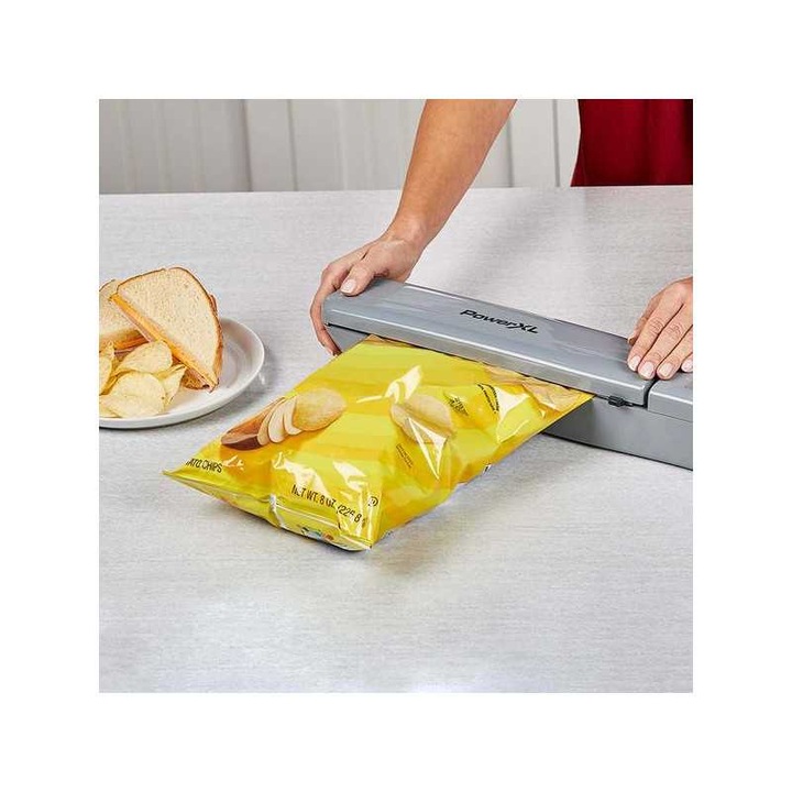 Aparat de vidat Mediashop PowerXL Duo Nutrisealer