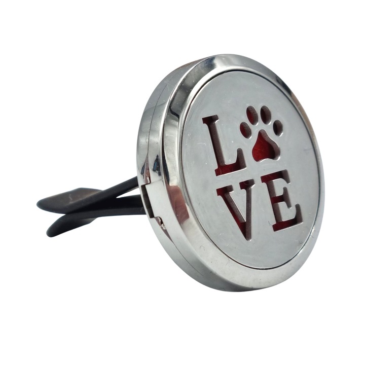 ALC™ Car Aroma Diffuser, пасивна дифузия на етерични масла, модел Animal Love