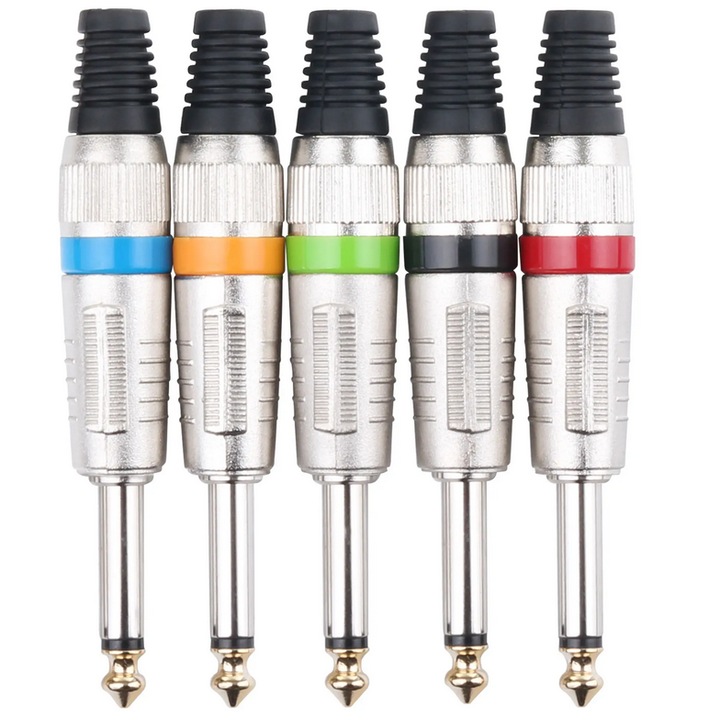 Set Conectori Jack Pronomic JPLUG Color