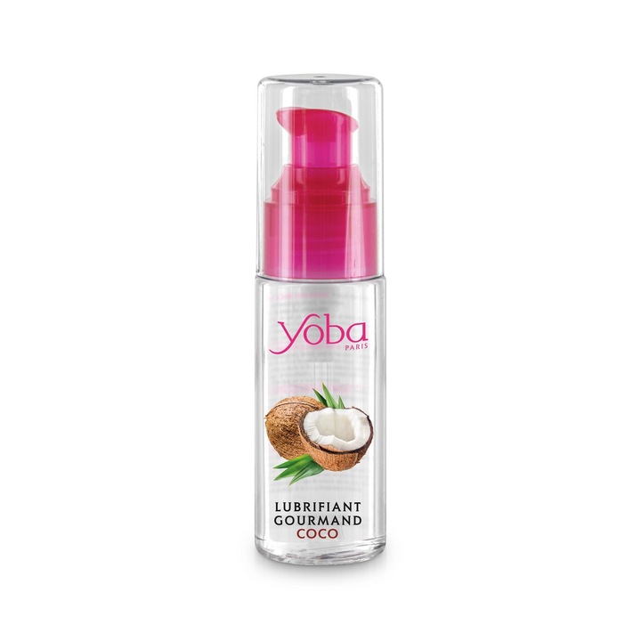 Lubrifiant intim Yoba, aroma de cocos, 50ml