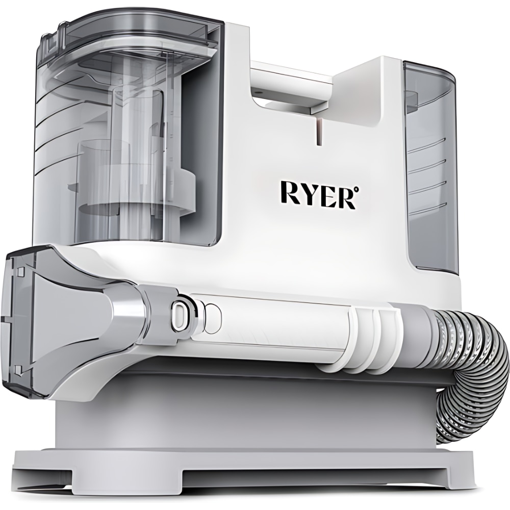 Aspirator profesional cu spalare Ryer Carpet Cleaner Injectie-Extractie, Curatator de pete textile, saltele, covoare, tapiterii, mocheta, podele