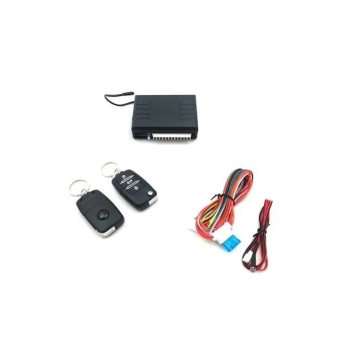 Set inchidere centralizata universala cu doua telecomenzi, LJ095-1