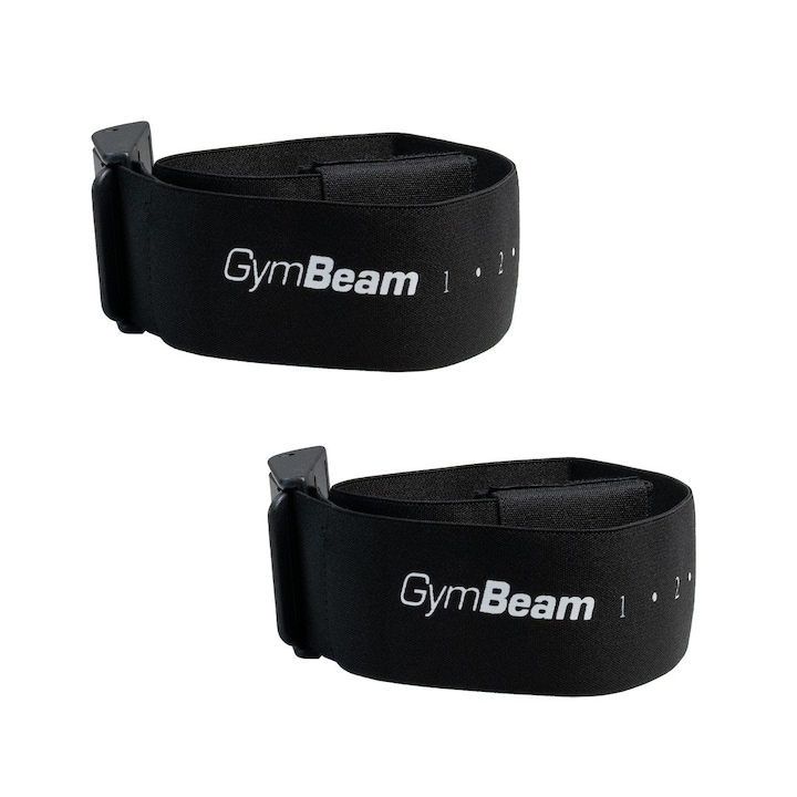 Set 2 Benzi ocluzie Biceps, GymBeam, BFR