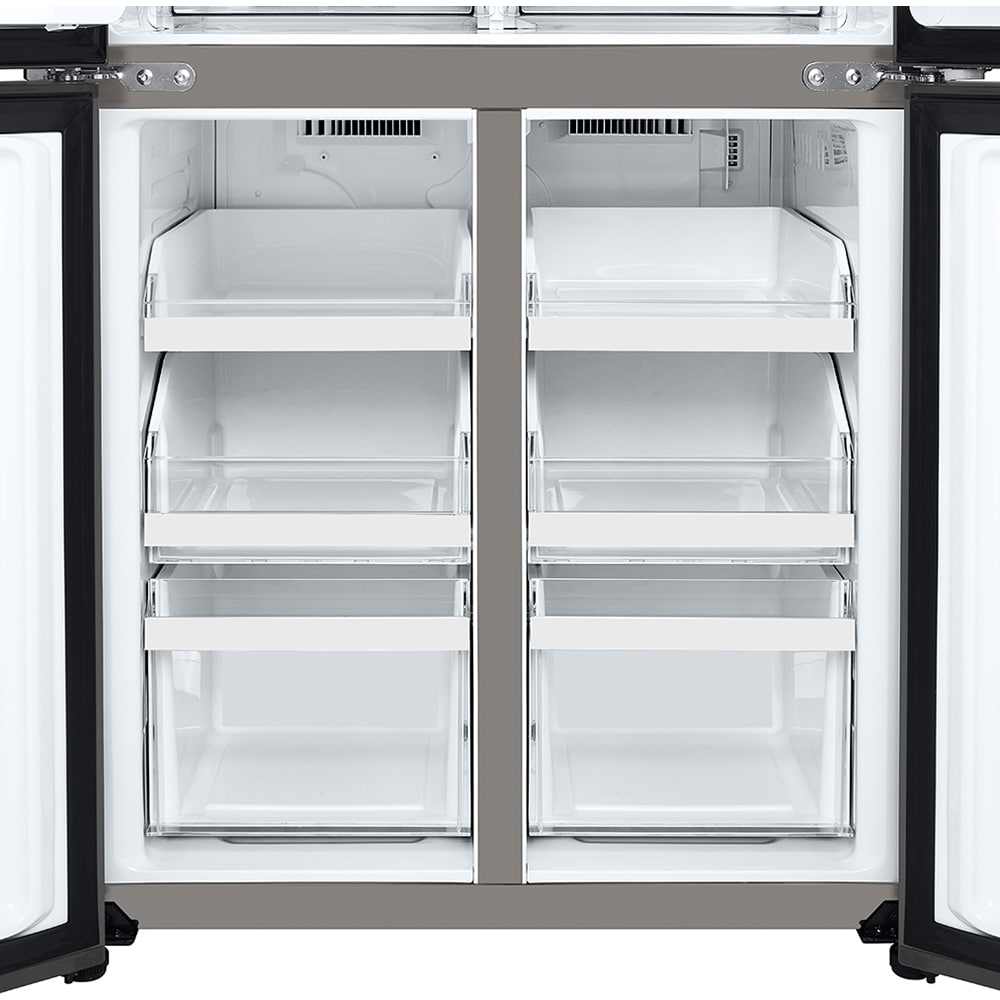 Side by side LG GMB860PYDE, 530 l, No Frost, Multi-Door, Clasa E