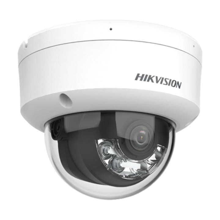 Dual Light, DM - Камера IP, 8MP, леща 2.8mm, IR 30m, WL 30m, Mic, PoE, HIKVISION, DS-2CD1183G2-LIUF-2.8mm
