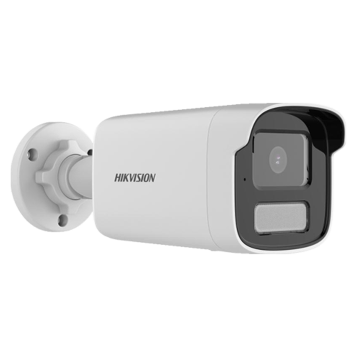 Dual Light, DM - Камера IP, 8MP, леща 4.0mm, IR 50m, WL 50m, Mic, PoE, HIKVISION, DS-2CD1T83G2-LIUF-4mm