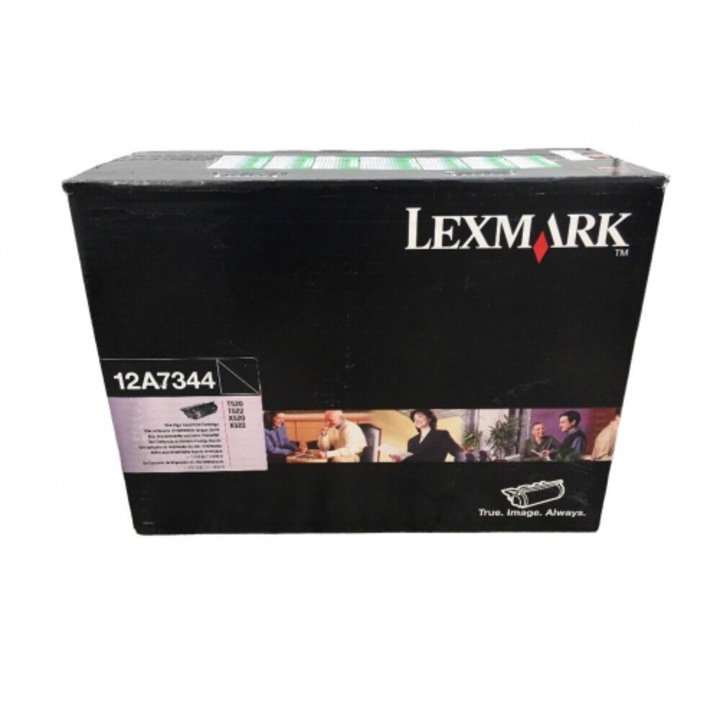 Тонер касета Lexmark OPTRA T520, черна, 20K