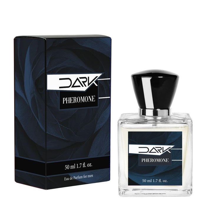 Parfum cu feromoni pentru barbati Aurora, Dark Pheromone, 50 ml