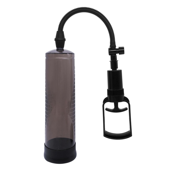 Секс помпа Boss of Toys Powerpump Max, Силикон, ABS, Черна