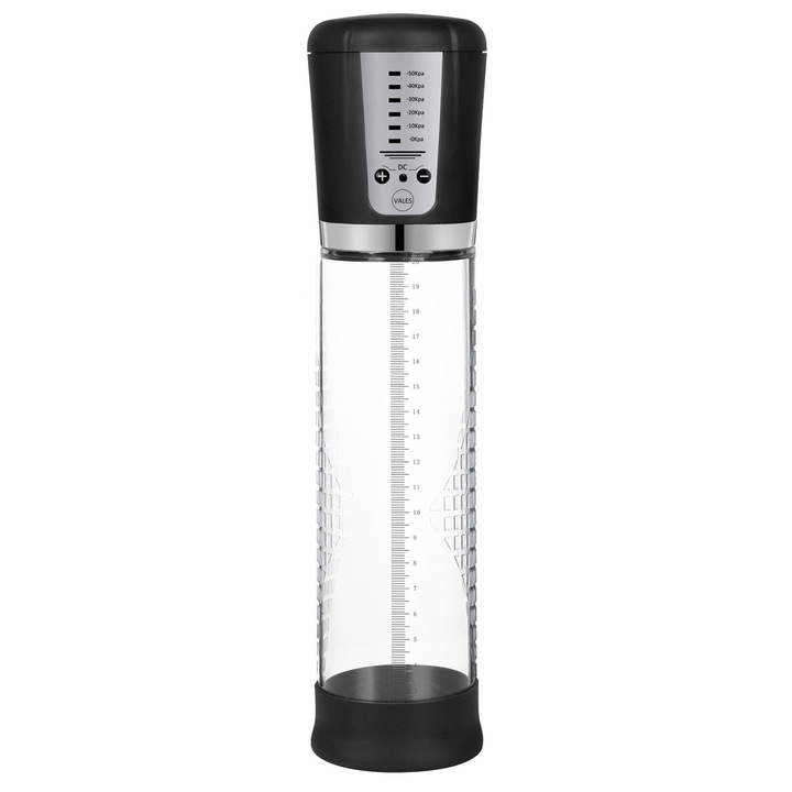 Секс помпа Boss of Toys, Електрическа, Силикон, ABS, USB презареждаема, LED контрол на налягането