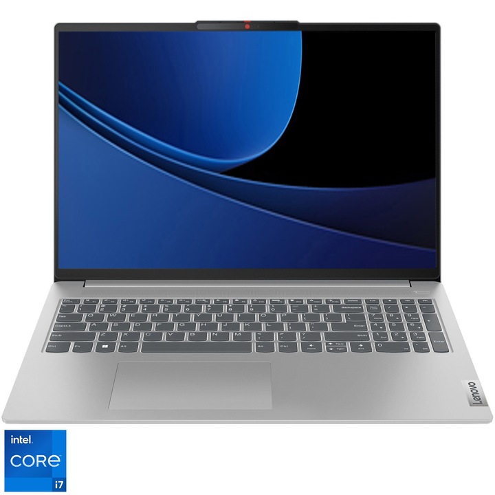 Laptop Lenovo IdeaPad Slim 5 15IRH9 cu procesor Intel® Core™ i7-13620H pana la 4.9GHz, 15.3", WUXGA, IPS, 16GB LPDDR5x, 512GB SSD, Intel® UHD Graphics, No OS, Cloud Grey