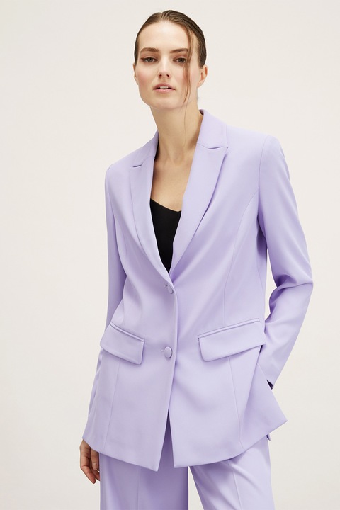 Motivi, Sacou cu buzunare cu clapa, Lila