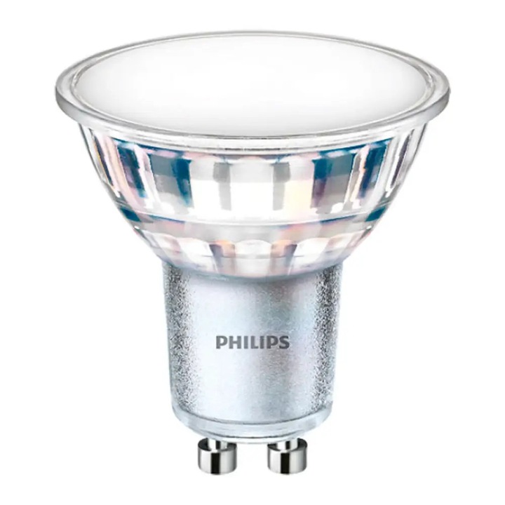 Philips LED izzó, dichroic, 4,9W, meleg fény, 550lm, 3000K, GU10