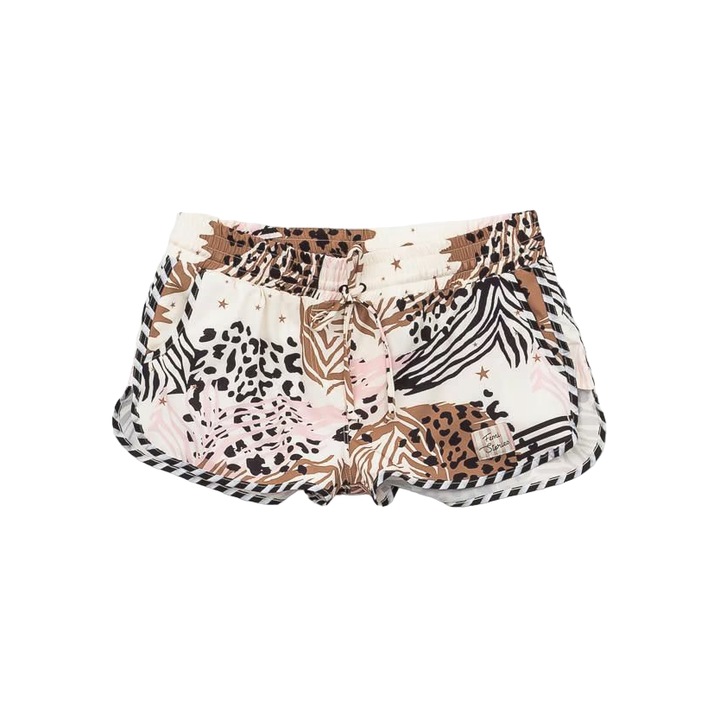 Femi Stories Lili rövidnadrág, életmód, ekrü, XS