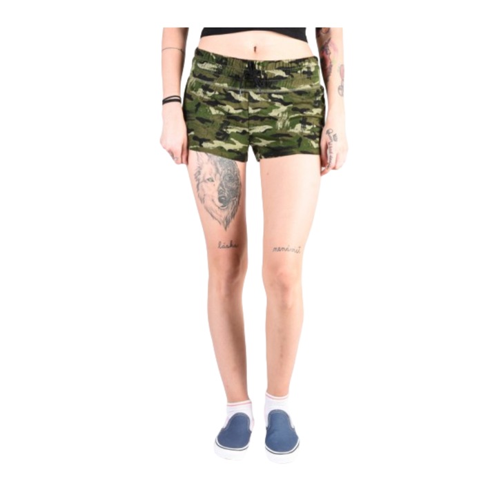 Element női sportnadrág, sötétbarna, pamut/poliészter, XS