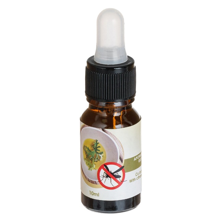 Ulei parfumat cu aroma de citronella Shopiens®, anti tantari, 10 ml