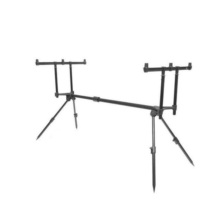 Стойка за въдици Rod Pod ZFish Compact 3, 3 стълба