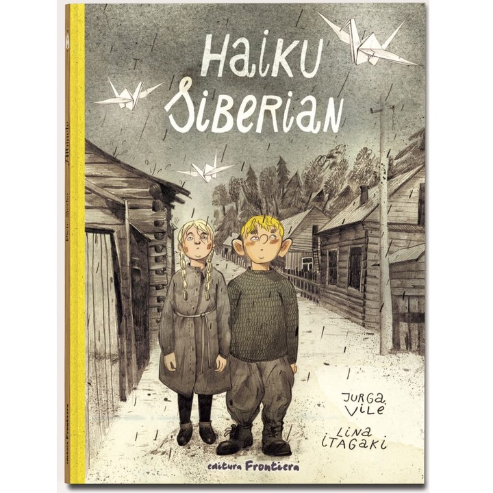 Haiku siberian, Jurga Vile, Lina Itagaki