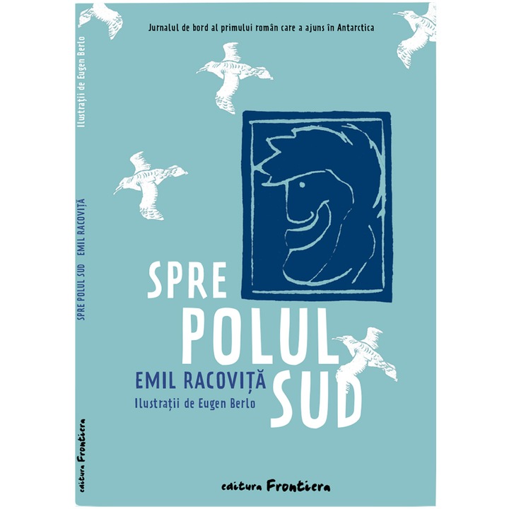 Spre Polul Sud, Emil Racovita