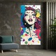 Tablou Canvas, 60x120 cm, Dormitor si Living, Femei, Femei Abstracte, Fictional Woman