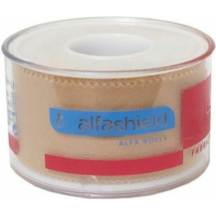 Banda medicala Alfashield, 2.5cmx5m